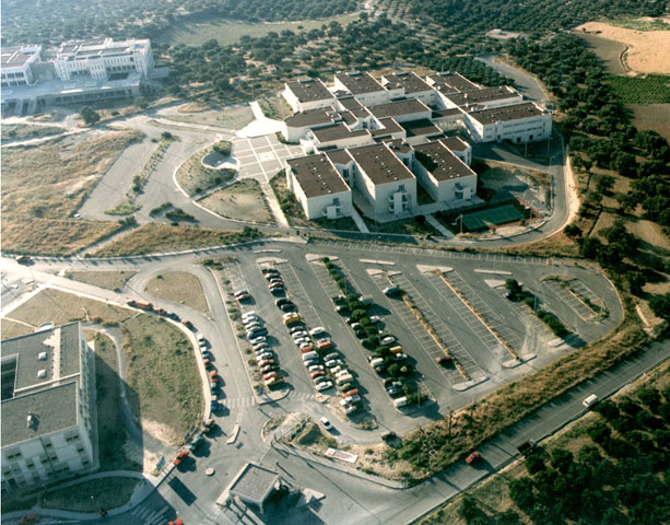 MEDICAL SCHOOL BUILDING – UNIVERSITY OF CRETE