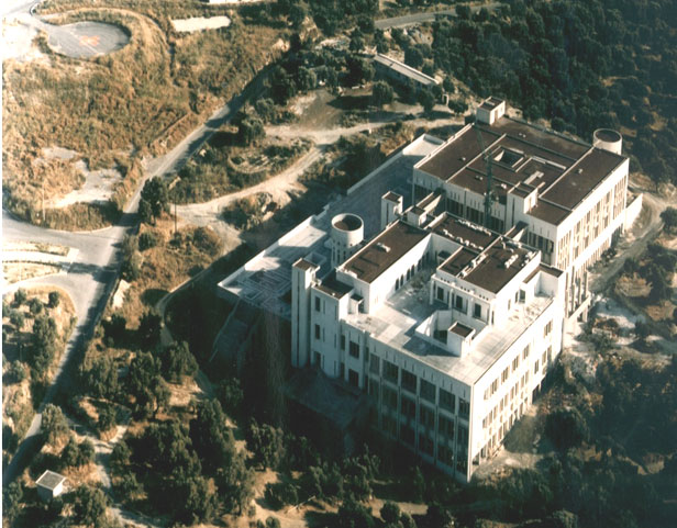 SCIENCE II BUILDING OF CRETE UNIVERSITY