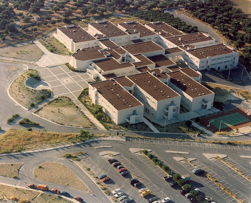 BIOLOGY SCHOOL BUILDING – UNIVERSITY OF CRETE