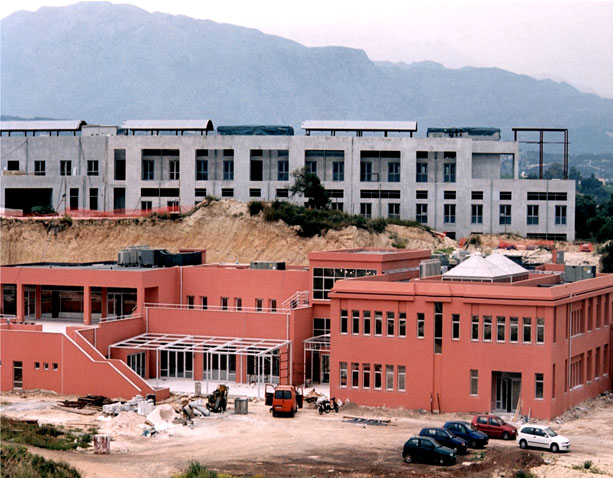 STUDENT BUILDING CENTRE – UNIVERSITY OF CRETE