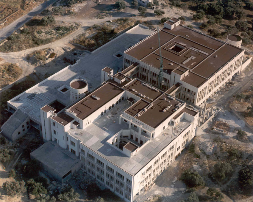 Κτίρια Πανεπιστημίου Κρήτης