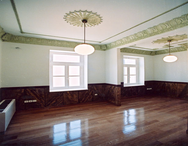 RESTORATION OF MANSION VELISSAROPOULOS IN SYROS