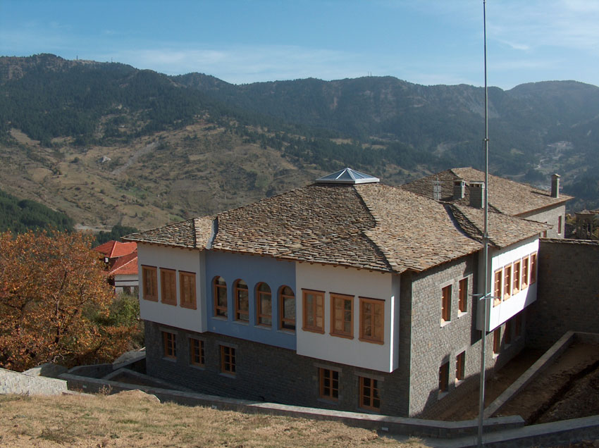 METSOVIO CENTRE FOR INTERDISCIPLINARY RESEARCH